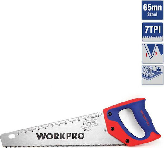 WorkPro Holzsäge 40cm W016032