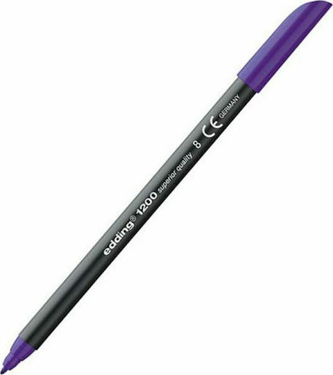 Edding 1200 Design Marker 1mm Purple