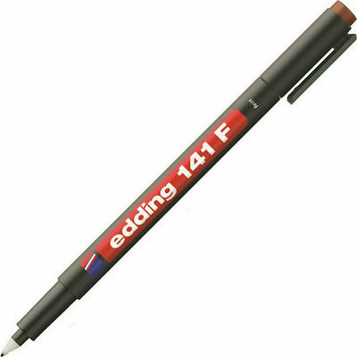 Edding 141F Marker pentru Folii 0.6mm Maro