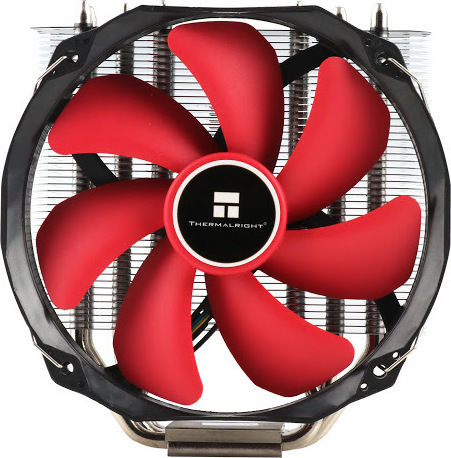 Thermalright TA 140 Ψύκτρα Επεξεργαστή για Socket AM4/1200/115x Κόκκινη