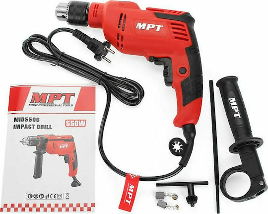 MPT Κρουστικό Δράπανο 550W