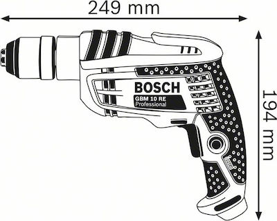 Bosch GBM 10 RE Professional Burghiu 600W