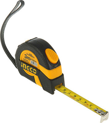 Ingco HSMT Tape Measure with Auto-Rewind 16mm x 3m