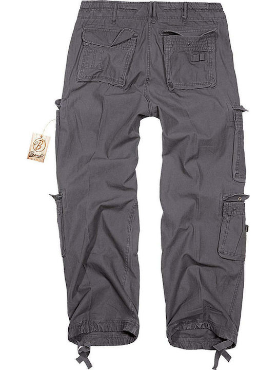 Trousers Cargo in Loose Fit Gray