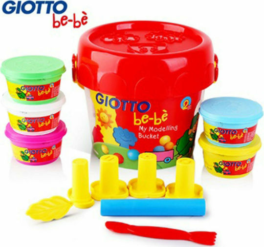 Giotto 5 Πλαστοζυμαράκια Πλαστελίνης για 2+ Ετών