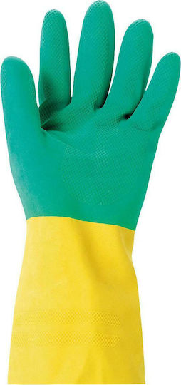 Ansell AlphaTec® 87-900 Gloves for Work Green Latex/Cotton 1pcs