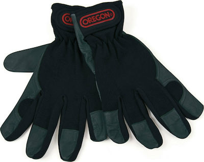 Oregon Safety Glofe Leather Black