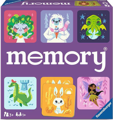 Ravensburger Board Game Cute Monsters Memory for 1+ Players 3+ Years (EN)