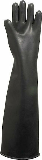 Delta Plus Gloves for Work Black Latex 1pcs