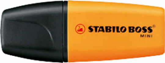 Stabilo Boss Mini Highlighter 5mm Orange