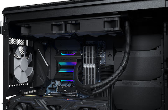 Phanteks Glacier One 280 MP Υδρόψυξη AIO CPU με 2 Ανεμιστήρες 140mm