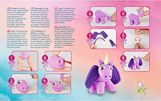 Die Spiegelburg Plasticine Unicorn Playset for 3+ Years