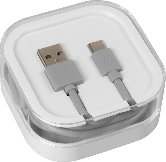 Lampa Essentials USB 2.0 Kabel USB-C männlich - USB-A Gray 2m (L3881.6)