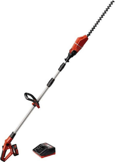 Einhell GE-HH 18 LI T Kit Hedge Trimmer Battery 18V Telescopic with Blade 45cm 3410825