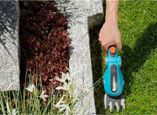 Gardena Classiccut Li Foarfecă de gard viu Baterie 3.6V cu Lungimea Lamei 8cm