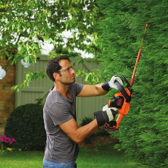 Black & Decker GTC18452PC Hedge Trimmer Battery 18V with Blade 45cm GTC18452PC