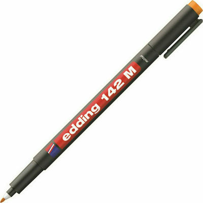 Edding 142M Marker pentru Folii 1mm Portocaliu