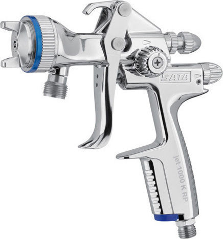 Sata Jet 1000 K RP Luftpistole zum Sprühen von Farbe Unter Becher 1.3mm