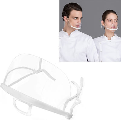 Visier Maske Techniplast Mini 2400001291823 Weiß 1Stück