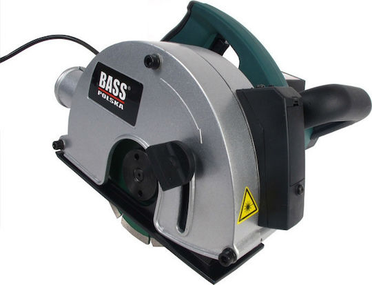 Bass Polska 5175 Circular Saw 1700W with Dust Extraction System