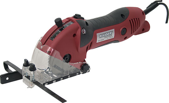 Raider RD-CS24 Βυθιζόμενο Δισκοπρίονο 480W με Σύστημα Αναρρόφησης
