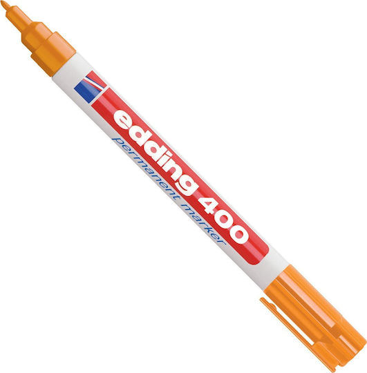 Edding 400 Permanent Marker 1mm Orange