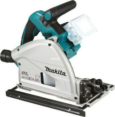 Makita Solo Plunge Circular Saw 18V with Speed Setting and Suction System