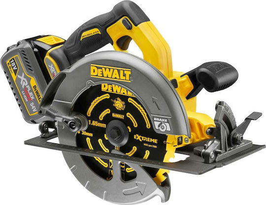 Dewalt Δισκοπρίονο 54V 2x6Ah με Σύστημα Αναρρόφησης