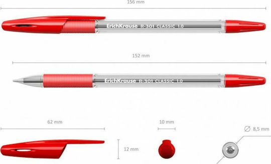 ErichKrause R-301 Stick Grip Στυλό Ballpoint