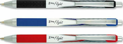 Zebra Z-Grip Flight Pen Ballpoint 1.2mm with Black Ink