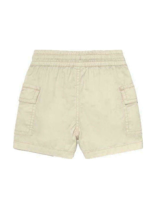 Mayoral Kids Shorts/Bermuda Fabric Beige