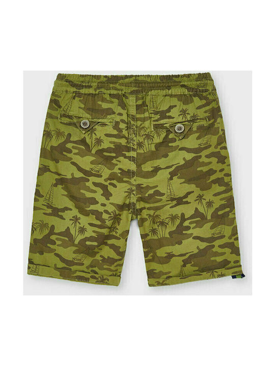 Mayoral Kids Shorts/Bermuda Fabric Khaki