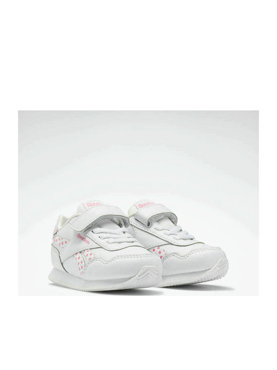 Reebok Παιδικά Sneakers Royal Classic Jogger 3 White / Electro Pink