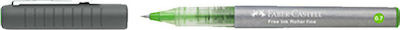 Faber-Castell Στυλό Rollerball 0.7mm με Πράσινο Mελάνι Free Ink Roller Fine Light Green