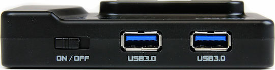 StarTech USB-Hub 6 Anschlüsse USB 2.0 mit USB-A Anschluss