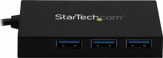 StarTech Hub 4 Θυρών USB 3.0 με σύνδεση USB-A