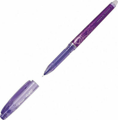 Pilot Στυλό Gel 0.5mm με Μωβ Mελάνι Frixion Point