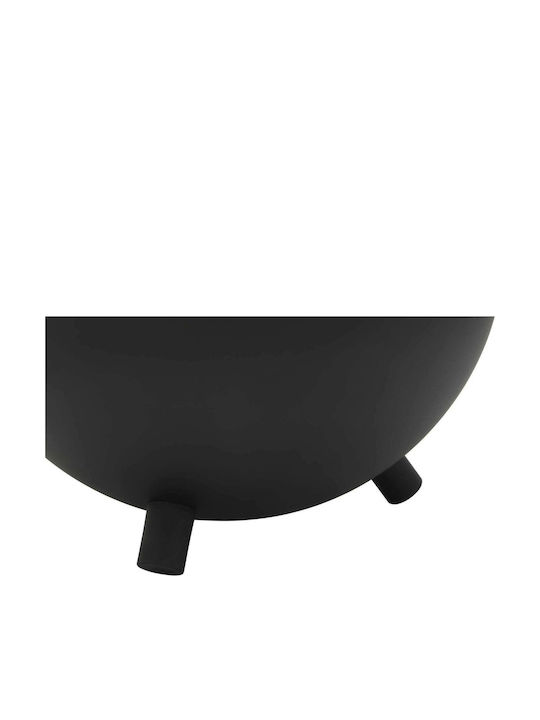 Bredemeijer Saturn Teekanne Rostfreier Stahl Black Matt 1200ml