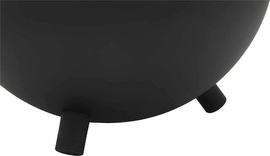 Bredemeijer Saturn Τσαγιέρα Ανοξείδωτη Black Matt 1200ml