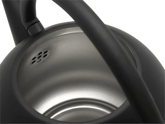 Bredemeijer Saturn Τσαγιέρα Ανοξείδωτη Black Matt 1200ml