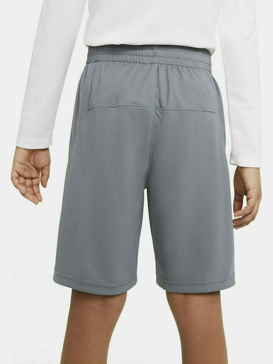 Sportliche Kinder-Shorts/Bermudas Dri-Fit Gray