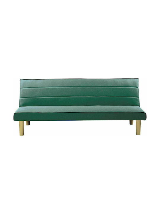 Biz Dreisitzer Sofa Bett Grün 167x75x70cm E9438,3