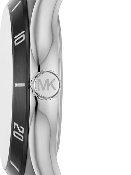 Michael Kors Layton Мъжки Часовник На Батерия С Кожена Каишка Michael Kors Layton Мъжки Часовник На Батерия С Кожена Каишка