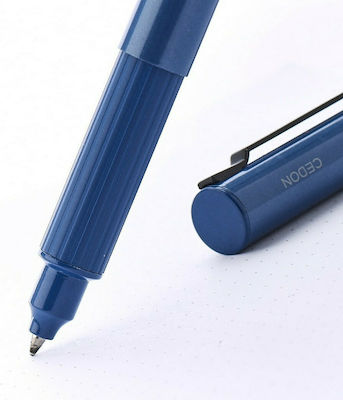 Cedon Pocket Safety Stift Kugelschreiber mit Blau Tinte