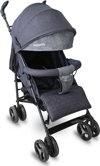 Lionelo Irma Umbrella Stroller Suitable from 6+ Months Gray 7kg