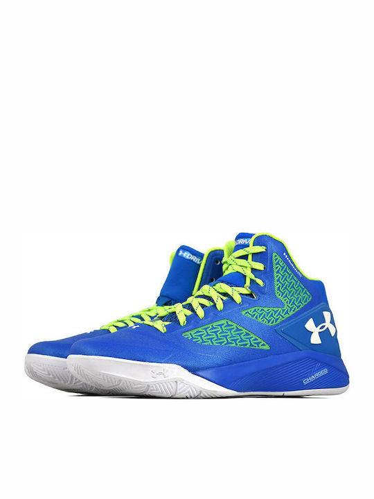 Clutchfit Drive 2 High Basketball Shoes Snorkel / Fuel Green