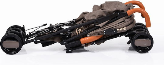 Cangaroo Sunny Umbrella Stroller Suitable From 6+ Months Black 8kg