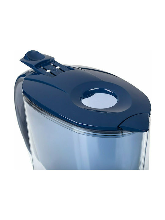 Teesa Krug Kunststoff Blue mit Filter 2600ml 1Stück
