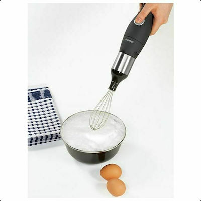 Bomann SMS 349 Hand Blender with Stainless Rod 200W Black