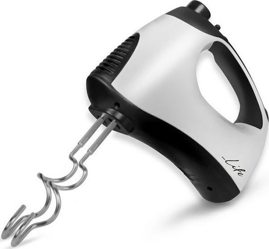 Life EasyMix Μίξερ Χειρός 300W Μαύρο
